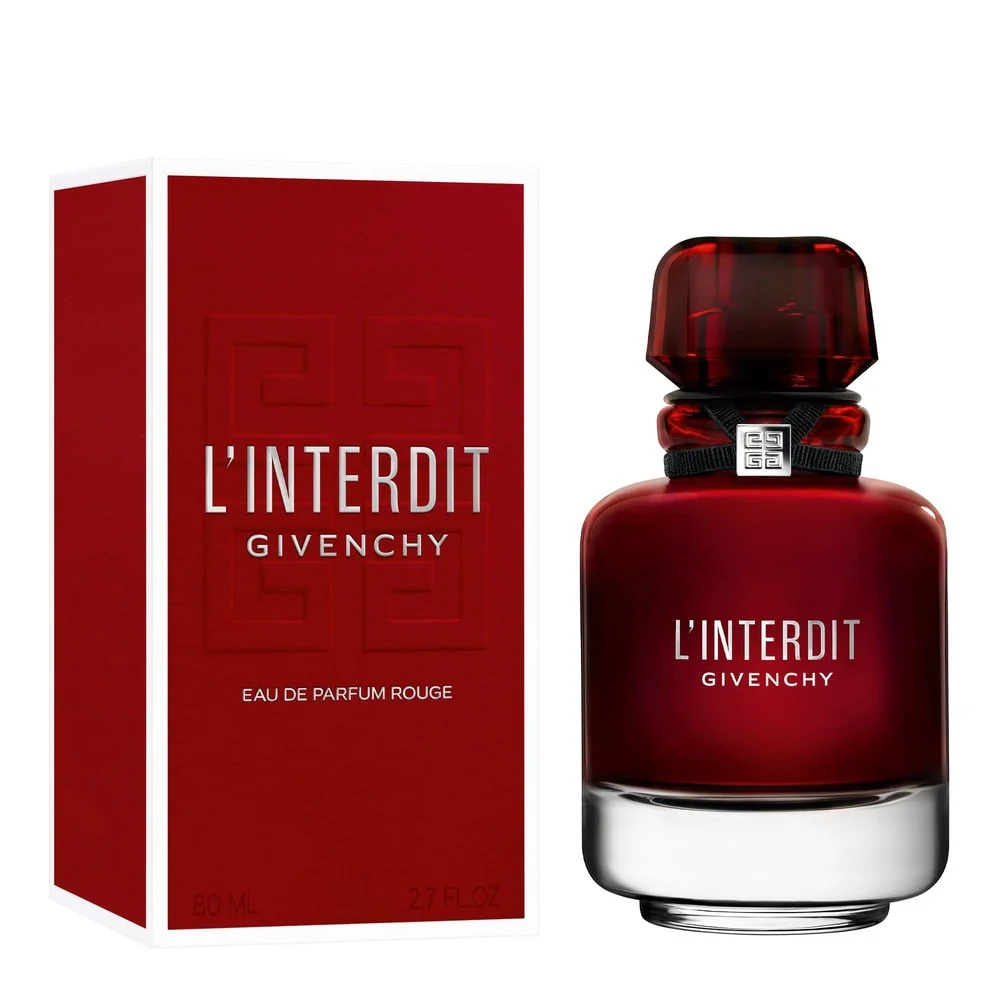 GIVENCHY L'INTERDIT ROUGE Eau de Parfum 50ML