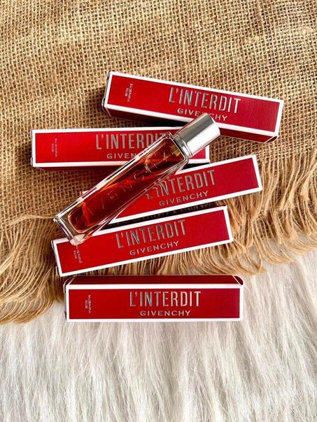 interdit rouge edp 12.5ml