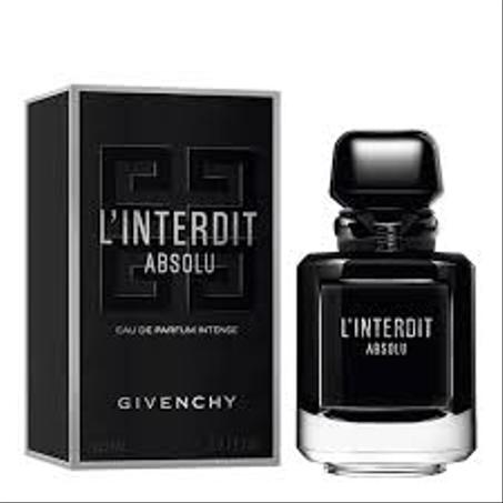 GIVENCHY L'INTERDIT ABSOLU Eau de Parfum Intense 80ml