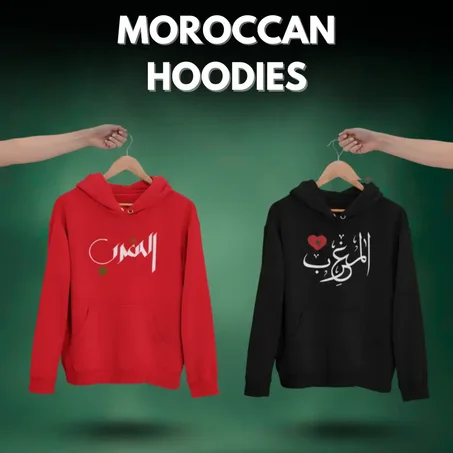 MOROCCAN HOODIES