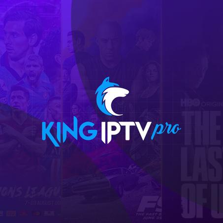 KING I.P.T.V 12 mois