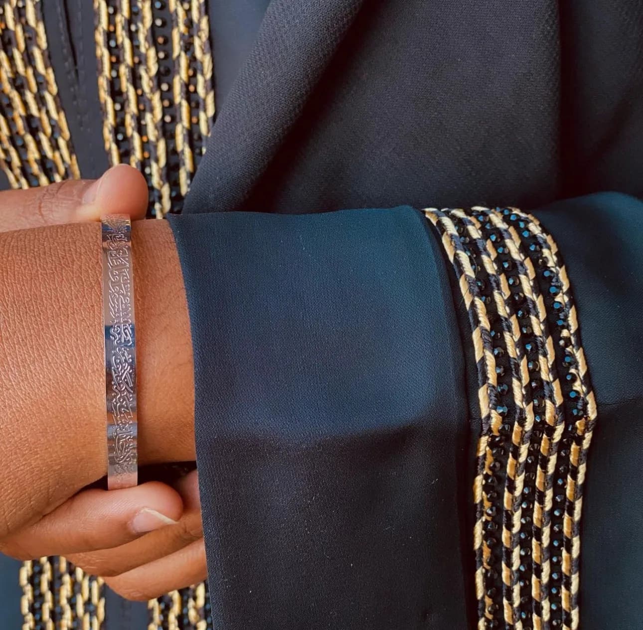 سوار آية الكرسي الفضي – درعك الروحي أينما كنت