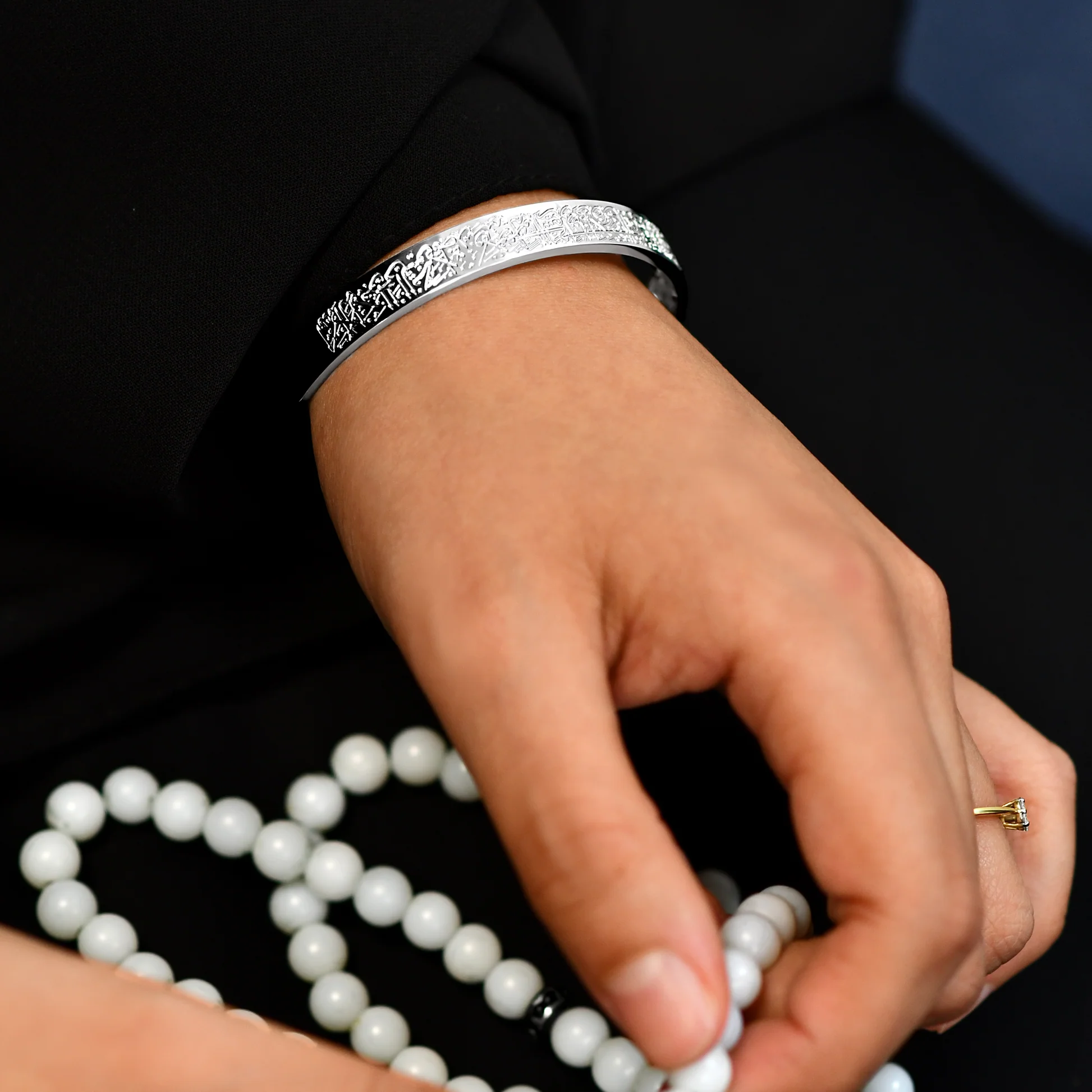 سوار آية الكرسي الفضي – درعك الروحي أينما كنت