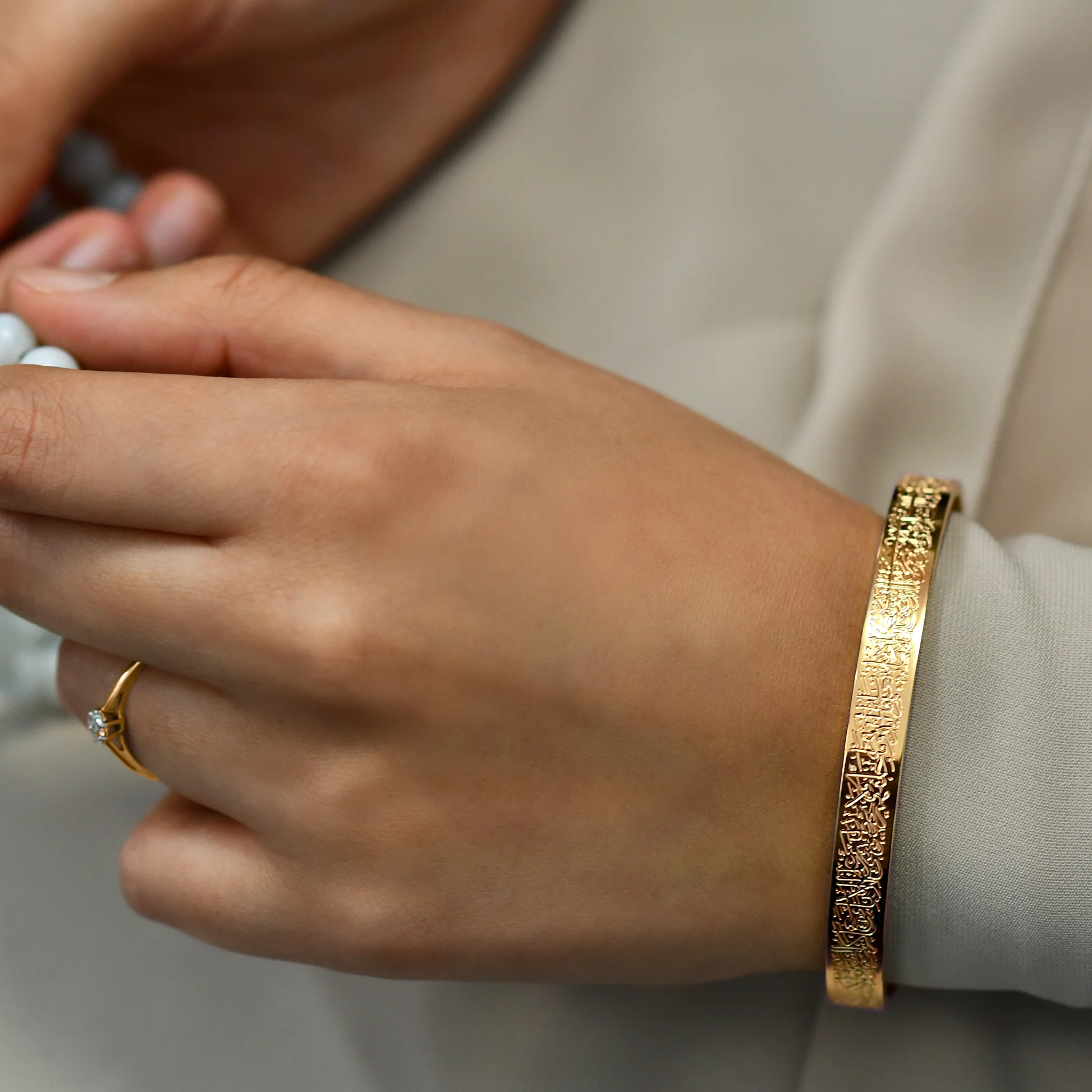 سواران آية الكرسي – رابط يجمع الحب والحماية