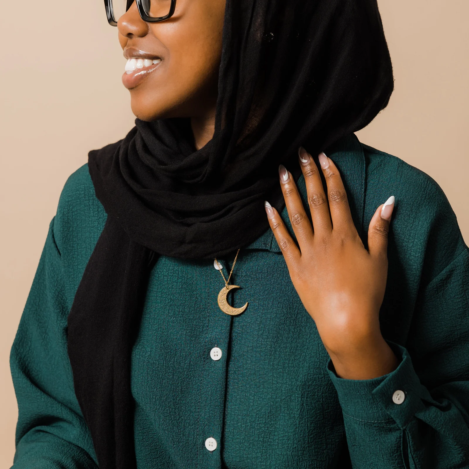 قلادة هلال آية الكرسي