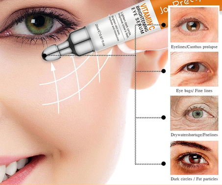 كريم العين لإزالة الهالات السوداء و أكياس العين و...