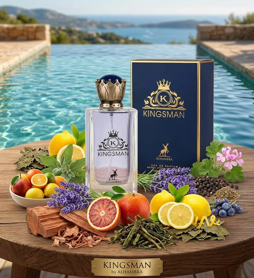 عطر رجالي بطابع منعش وعصري