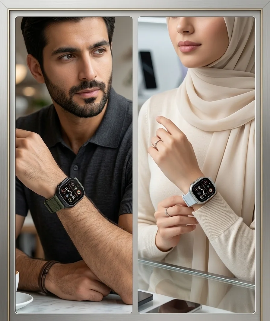 ساعة ذكية ME11 Ultra 3