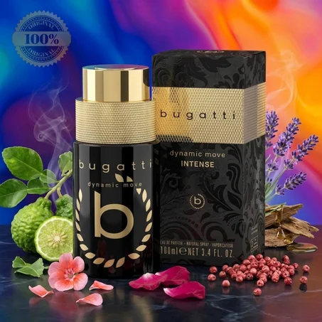 عطر Bugatti Dynamic Move Intense