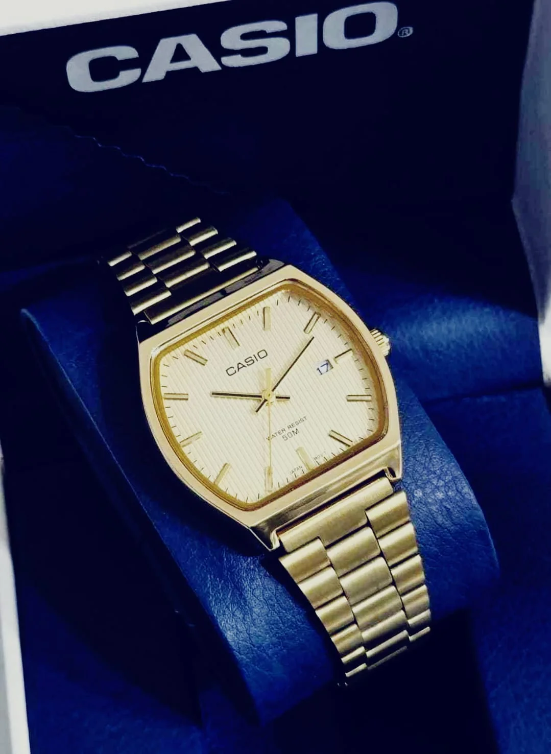 ساعة رجالية أنيقة من Casio ب