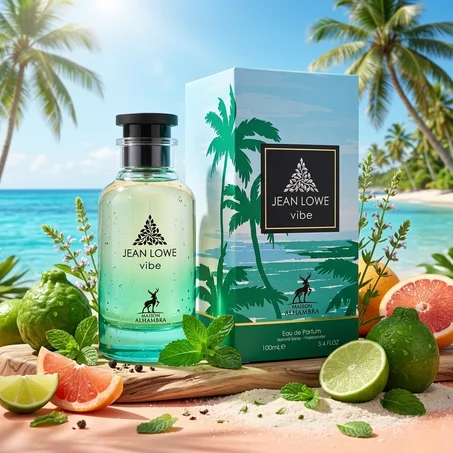 عطر Jean Lowe Vibe من دار (Maison Alhambra)