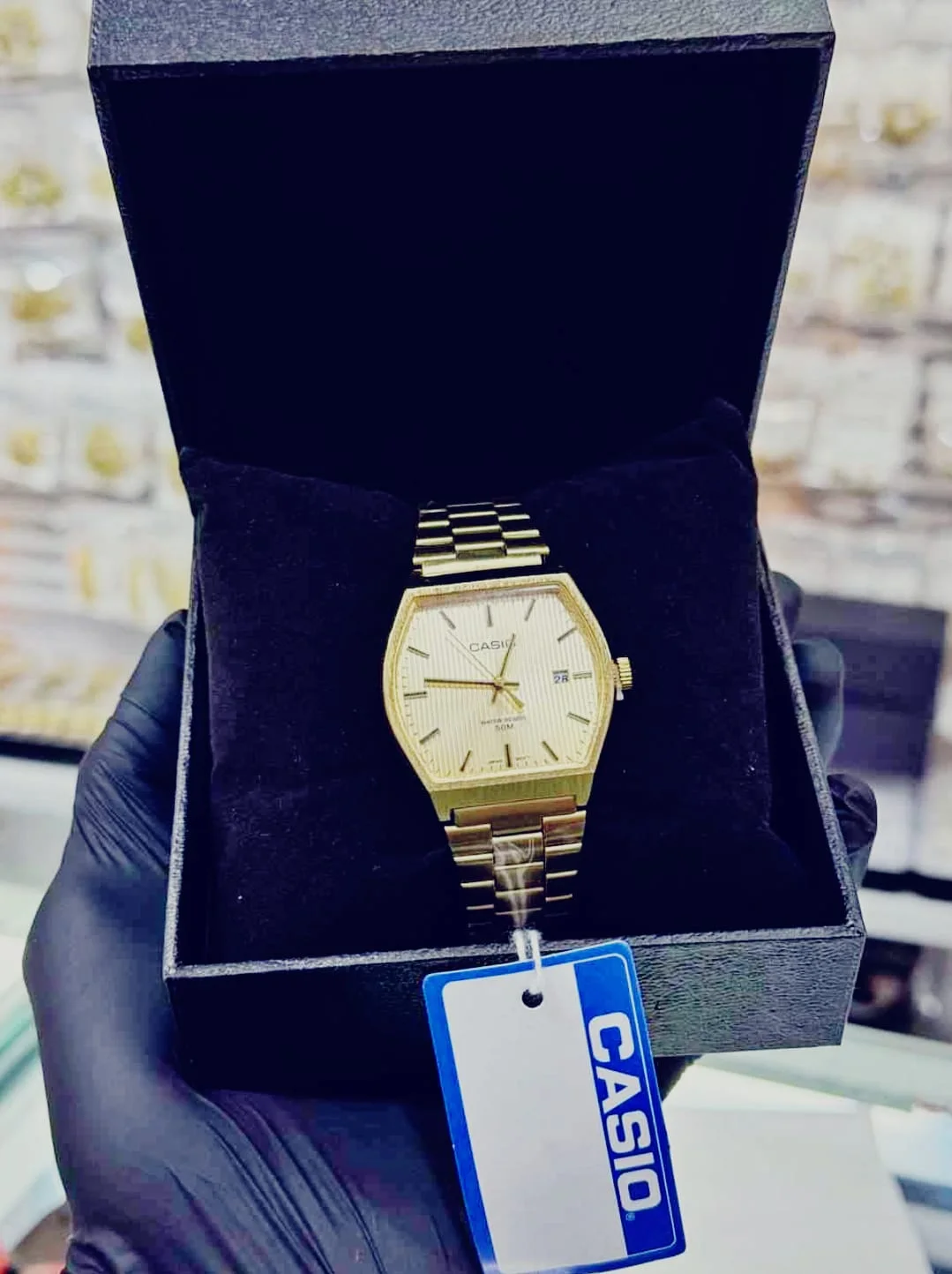 ساعة رجالية أنيقة من Casio ب