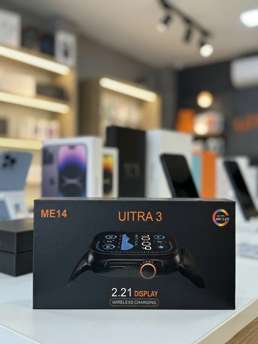الساعة الذكية ME14 UITRA 3