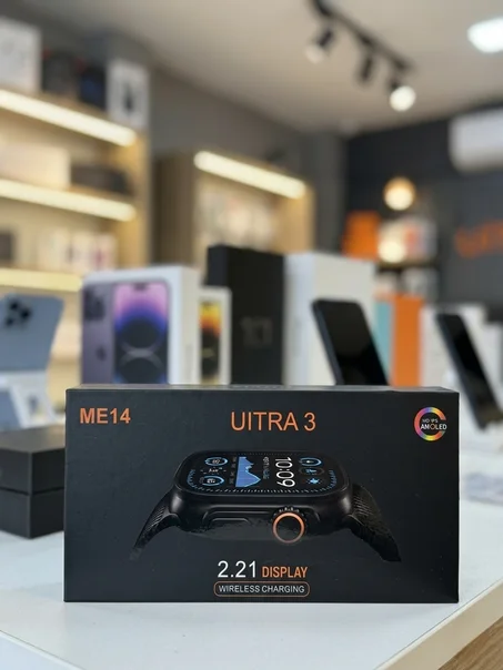 الساعة الذكية ME14 UITRA 3