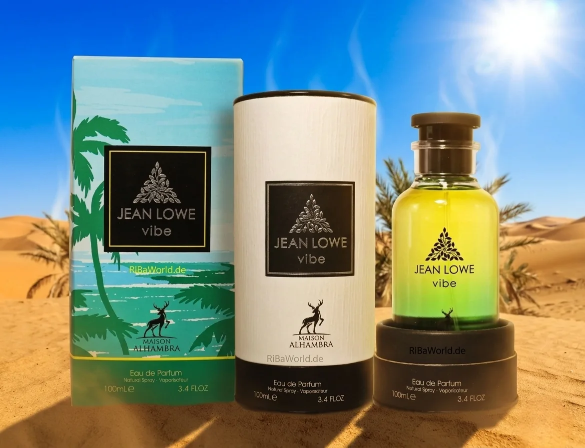 عطر Jean Lowe Vibe من دار (Maison Alhambra)