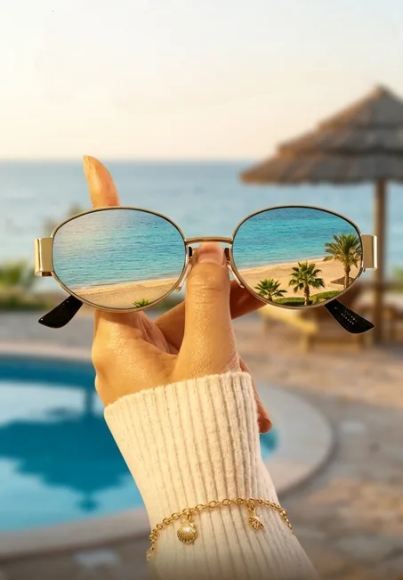 نظارات نسائية عصرية بتصميم أنيق