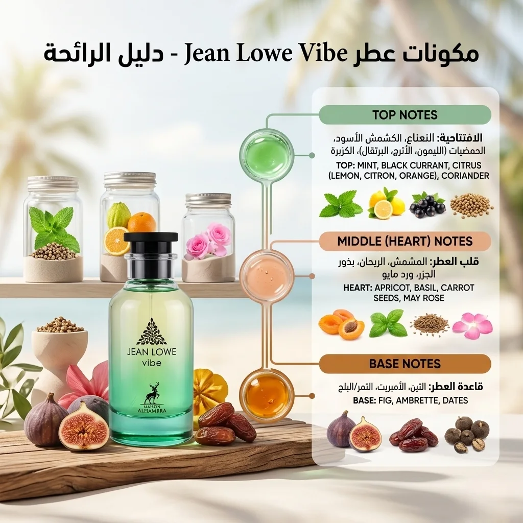 عطر Jean Lowe Vibe من دار (Maison Alhambra)
