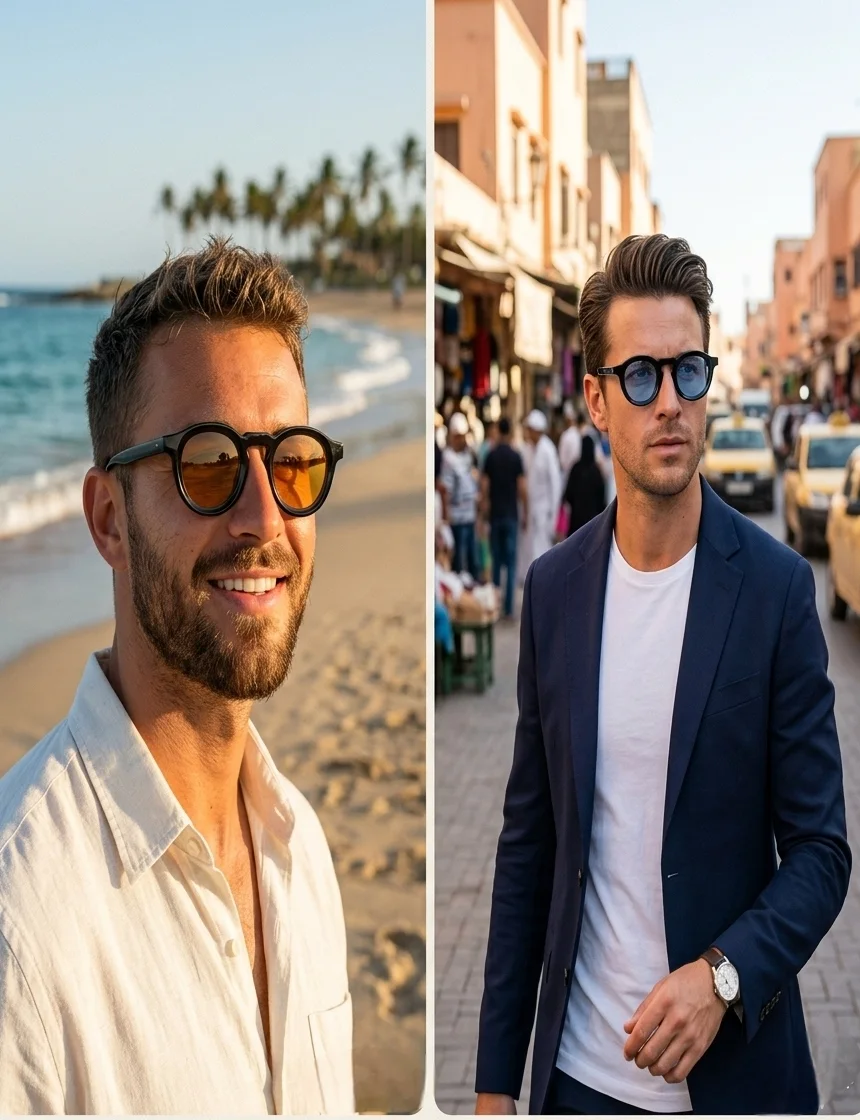 نظارات شمسية عصرية