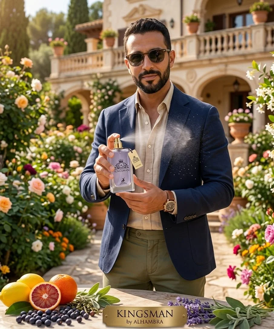 عطر رجالي بطابع منعش وعصري