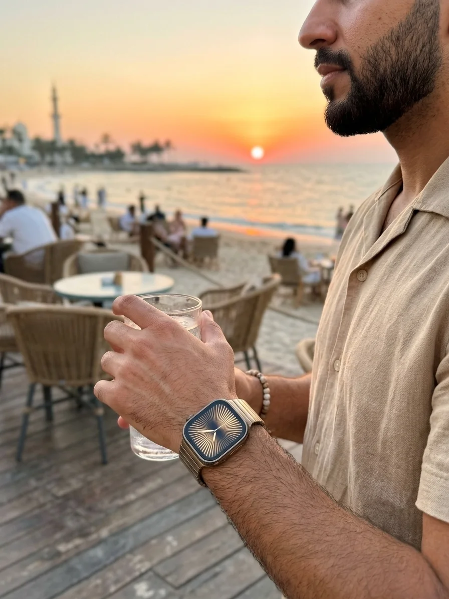 الساعة الذكية