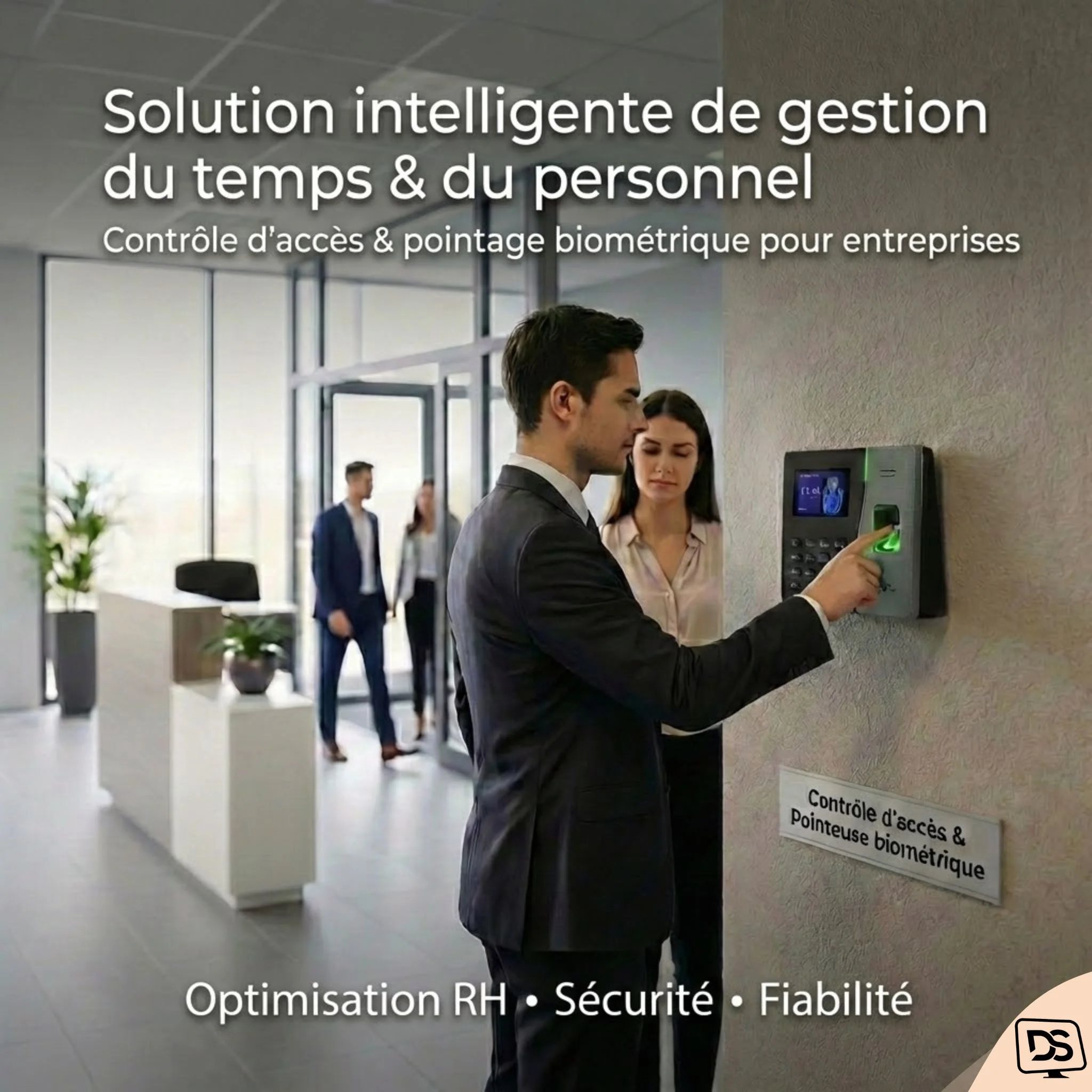 Pointeuse ZKTeco K20