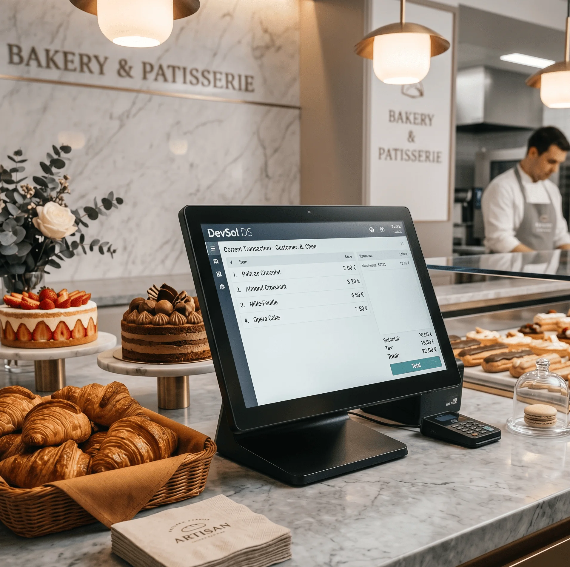 Logiciel Boulangerie & Pâtisserie Pro