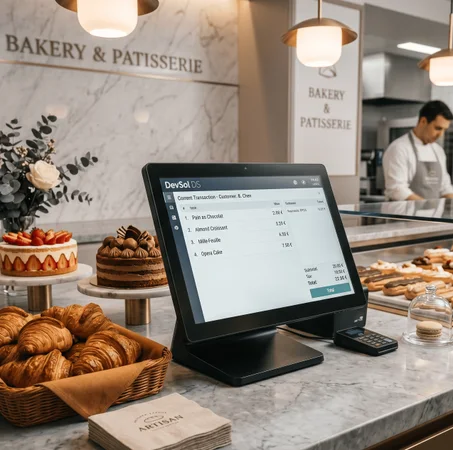 Logiciel Boulangerie & Pâtisserie Pro