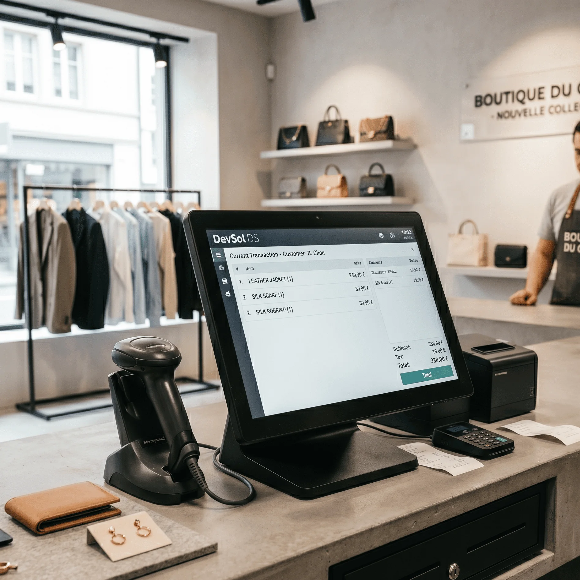Logiciel de Caisse - Commerce & Retail (General)