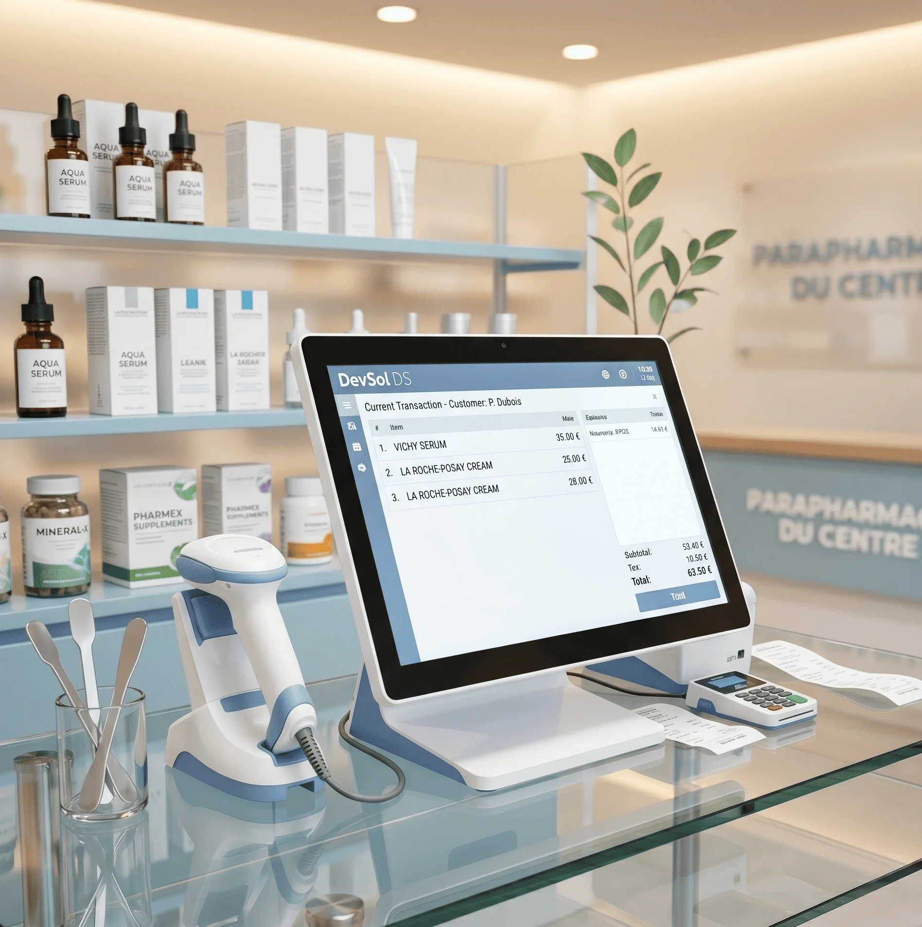 Logiciel Pharma-Gestion Expert