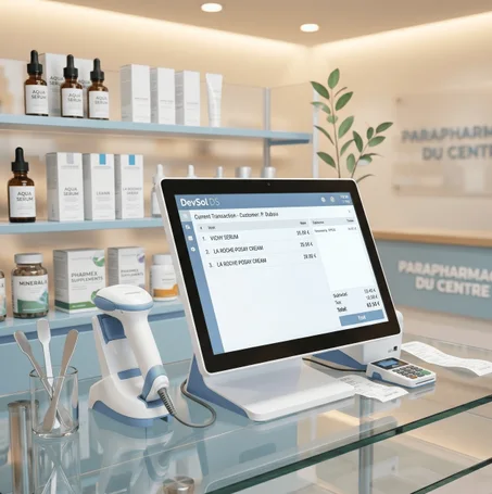 Logiciel Pharma-Gestion Expert