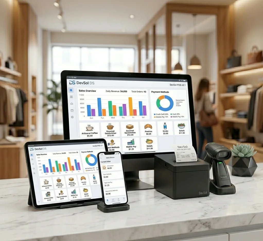 Programme Web Point De Vente
