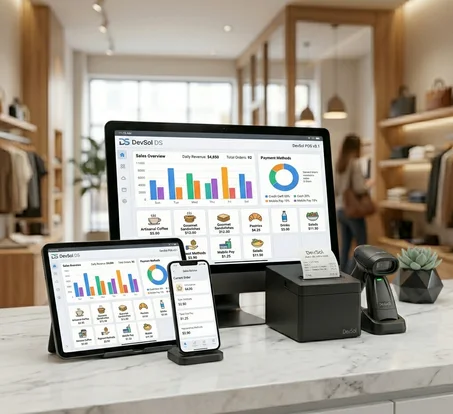 Programme Web Point De Vente