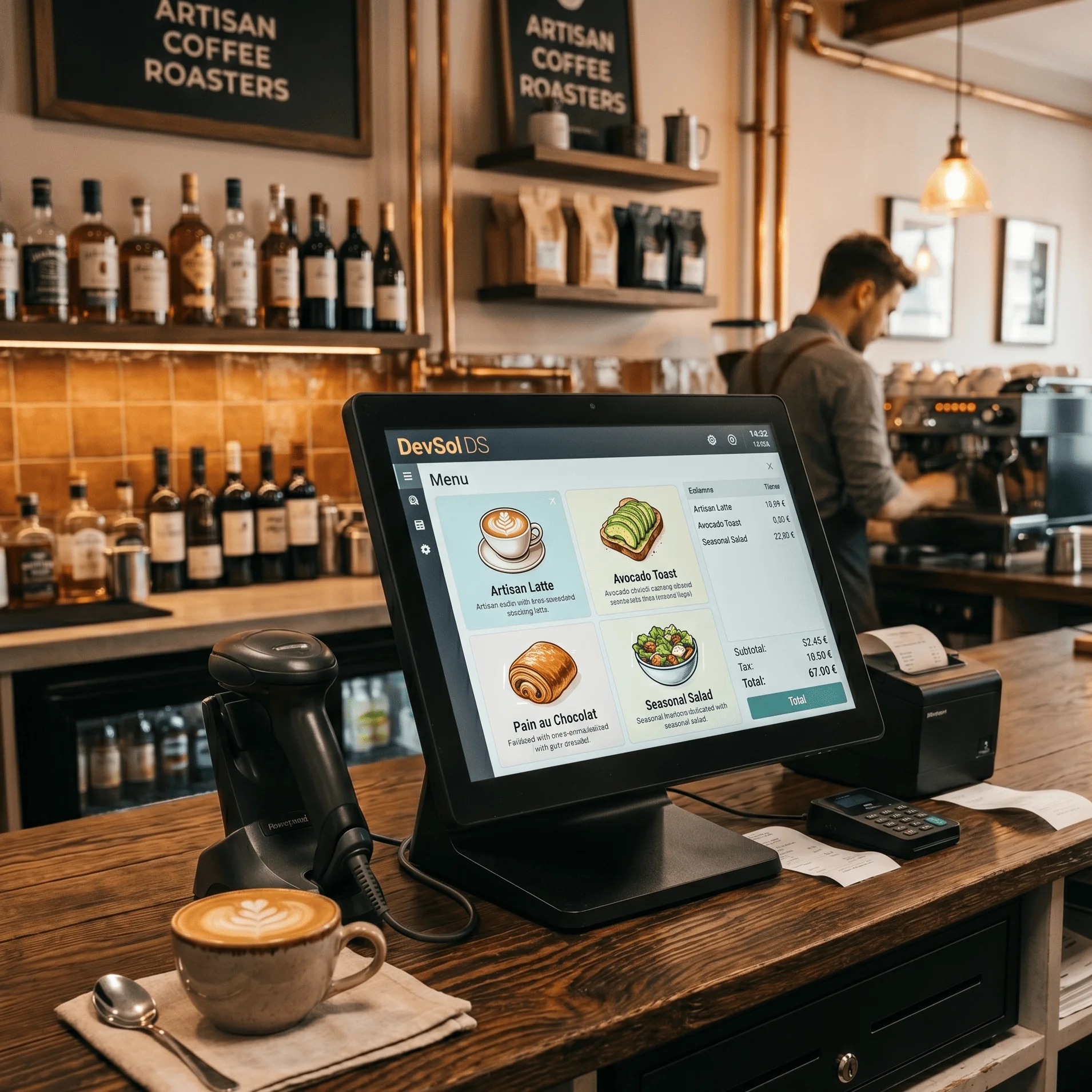 Logiciel Resto-Café Elite