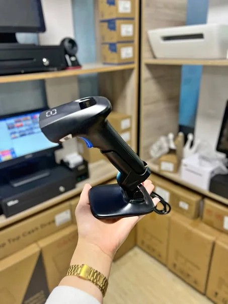 Scan Code Bar SansFil