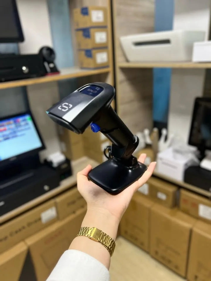 Scan Code Bar SansFil