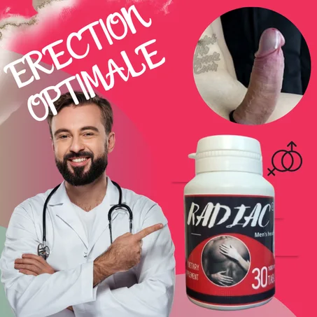 DÉSORMAIS  PLUS D'ÉRECTION MOLLE AVEC RADIAC