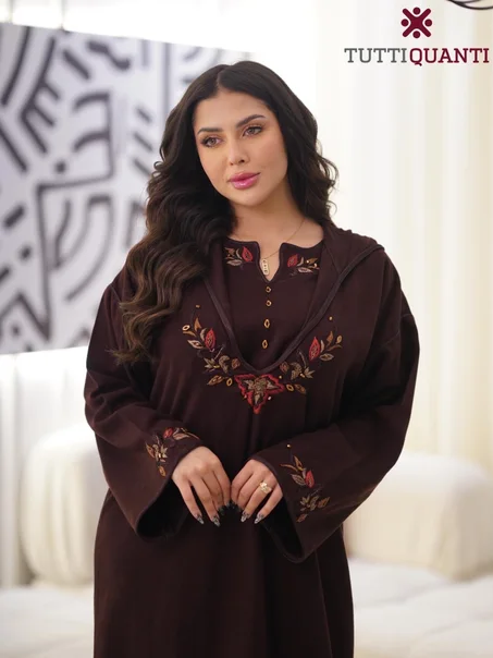 Djallaba Fausse Tehtiya