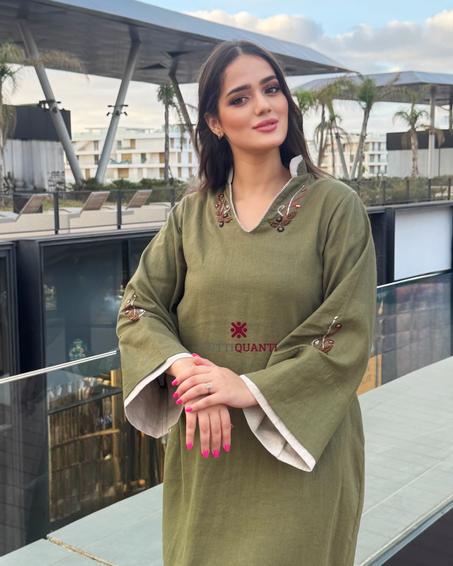 Tenue Marocaine moderne