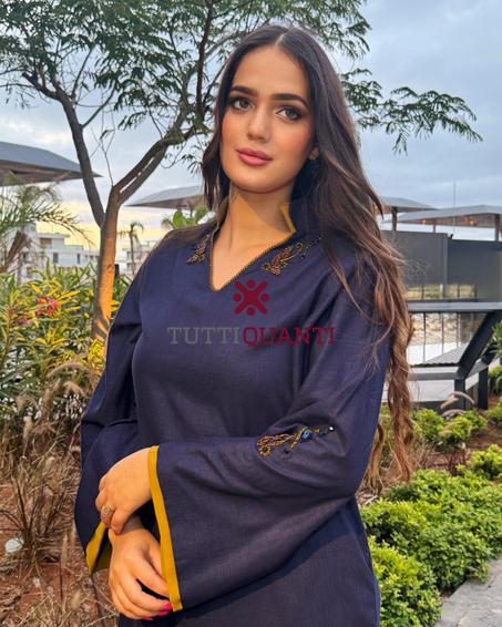 Tenue Marocaine moderne