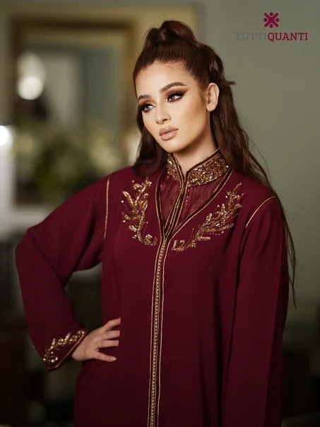 Caftan diamonda