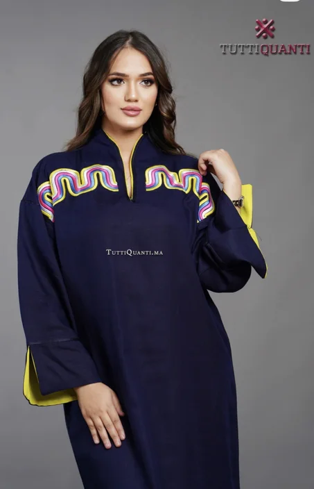 Gandora couleur flashy