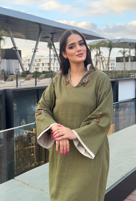 Tenue Marocaine Moderne