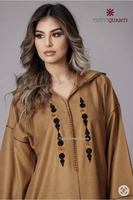 Djallaba Maalem moderne