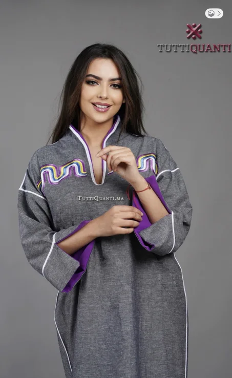 Gandora couleur flashy