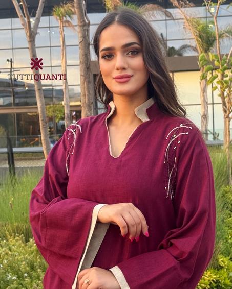 Tenue Marocaine moderne