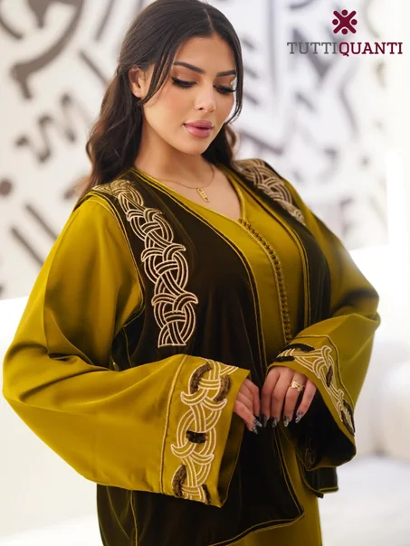 Caftane Velours Nobles