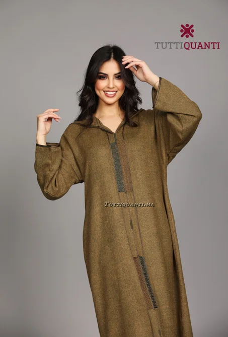 Djellaba Berchman et Broderie de Maâlem (copy)