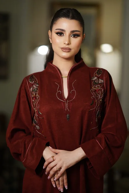 Gandoura rbati fait main