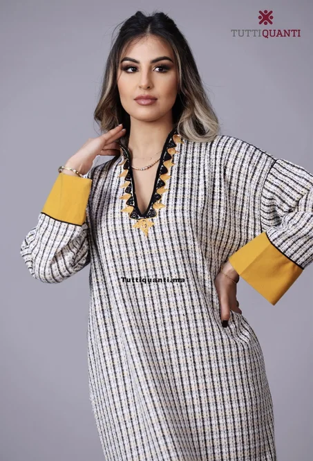 Robe d'hiver à touche de Maalem