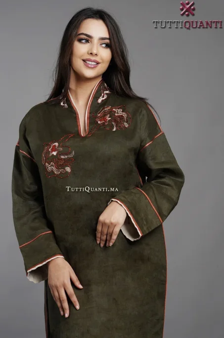 Gandora Broderie modene